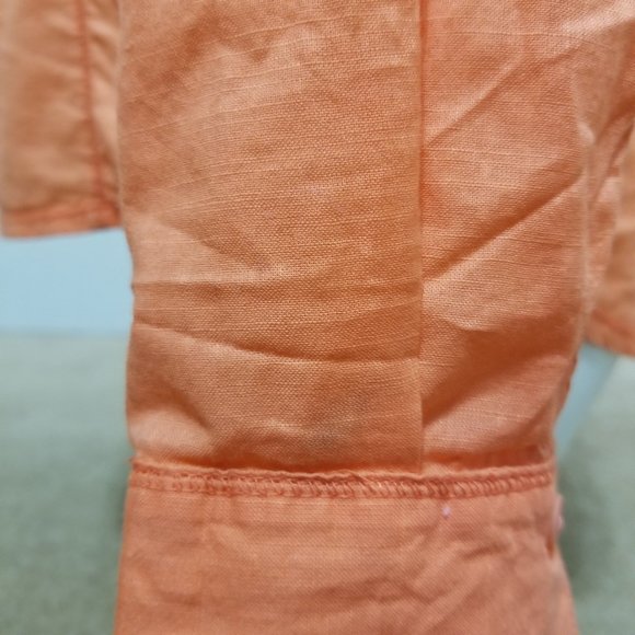 Columbia top Small Camp Henry Solid Long Sleeve button up down 100% cotton - Picture 13 of 15